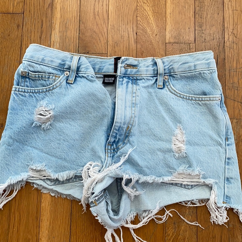 jean shorts